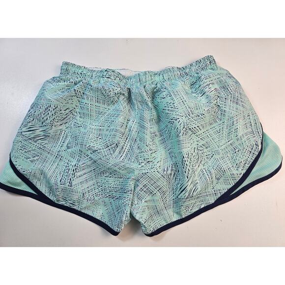 Under armour heat gear size small lined y2k running shorts drawstring fitted - Picture 2 of 7